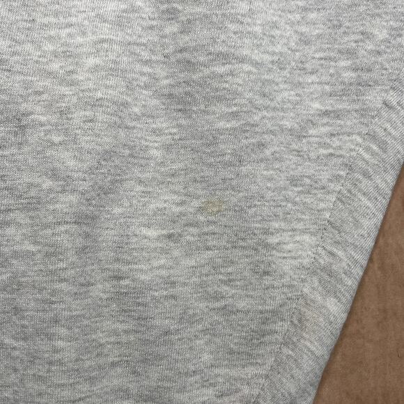 Vintage 90s Jerzees Scotland Embroidered Sweatshirt Gray Bagpipe Men's XXL Euro - Picture 8 of 10